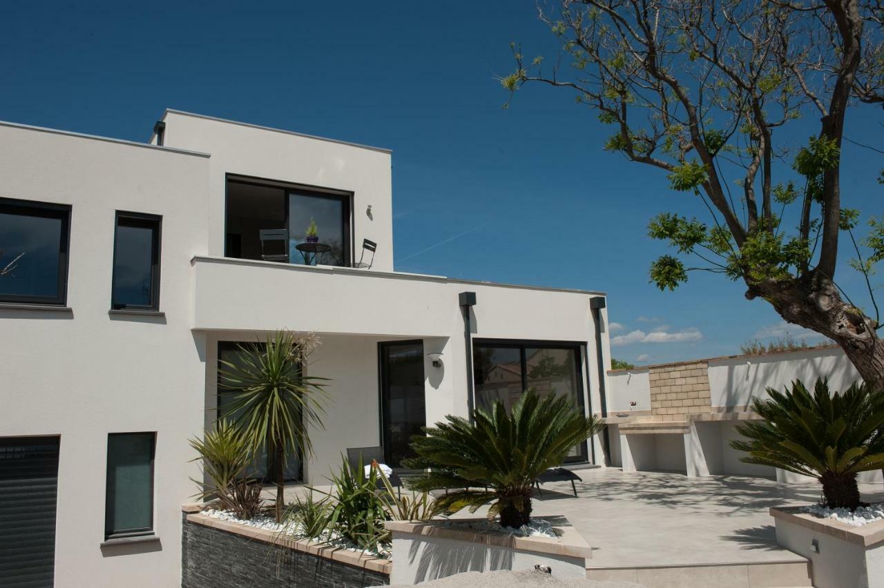 Villa La Perle de Thau Sète Exterior foto